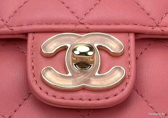 First Bag Ru CHANEL MINI FLAP BAG 0823